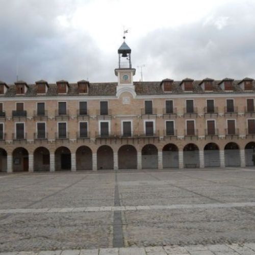 Plaza Mayor de Ocaña