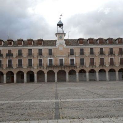 Plaza Mayor de Ocaña