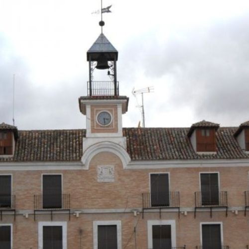 Plaza Mayor de Ocaña
