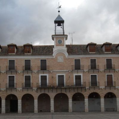 Plaza Mayor de Ocaña